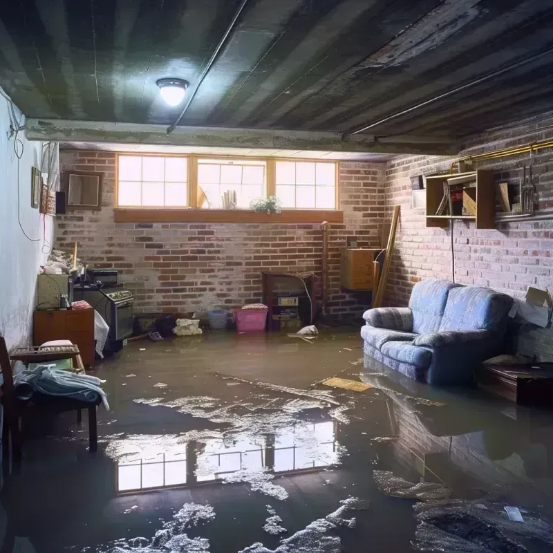 Flooded Basement Cleanup in Monterey County, CA